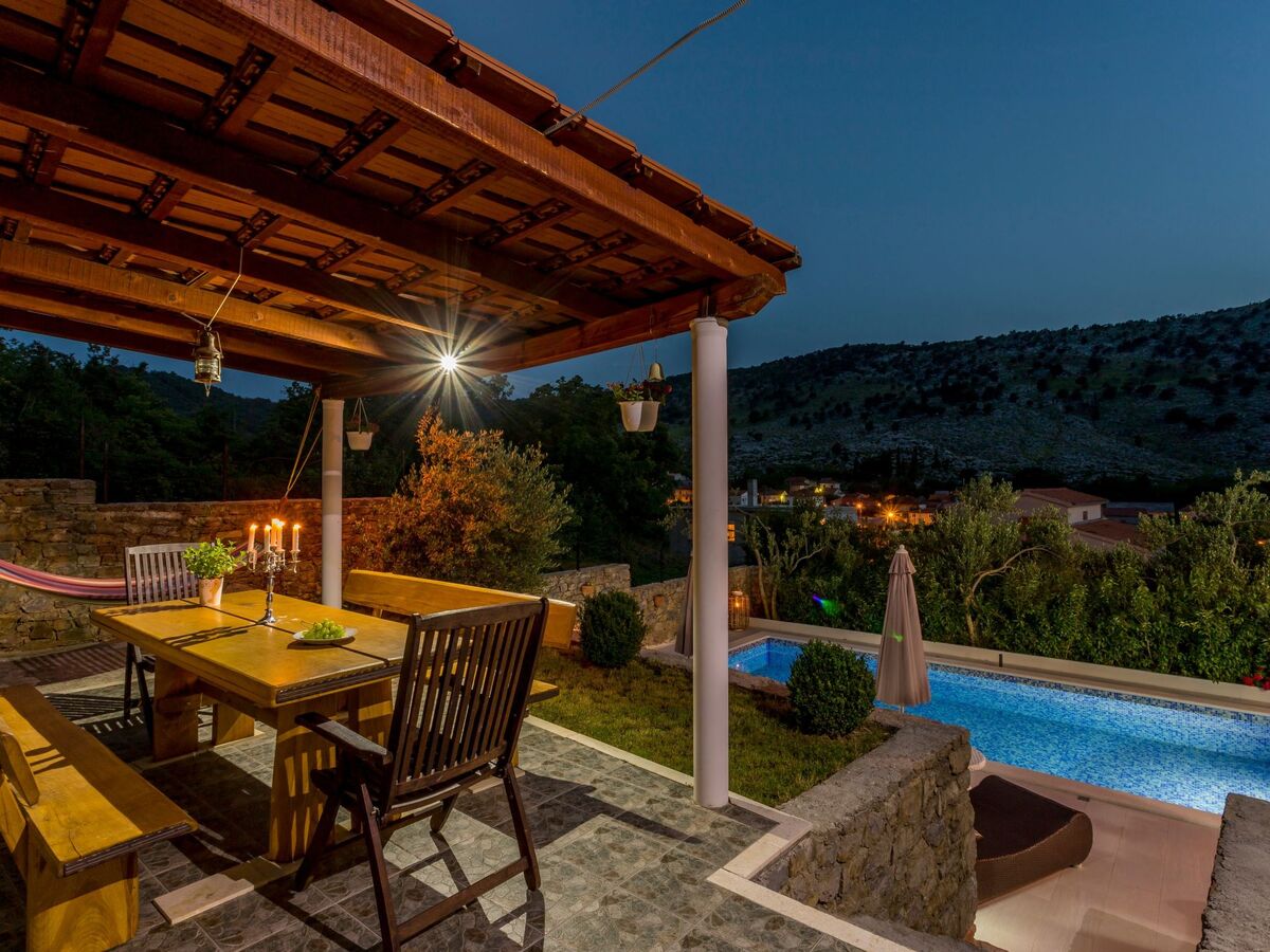 Villa Paradies auf Erden à Srinjine, 8 personnes - Photo 5