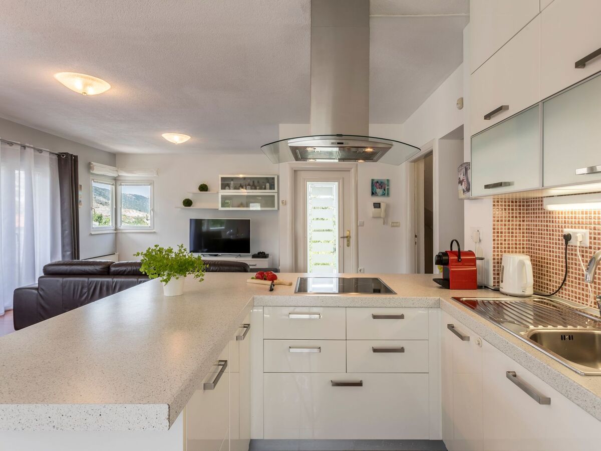 Villa Paradies auf Erden à Srinjine, 8 personnes - Photo 7