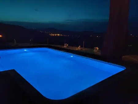 Maison Poljicko imanje à Donji Dolac, piscine privée : photo 6