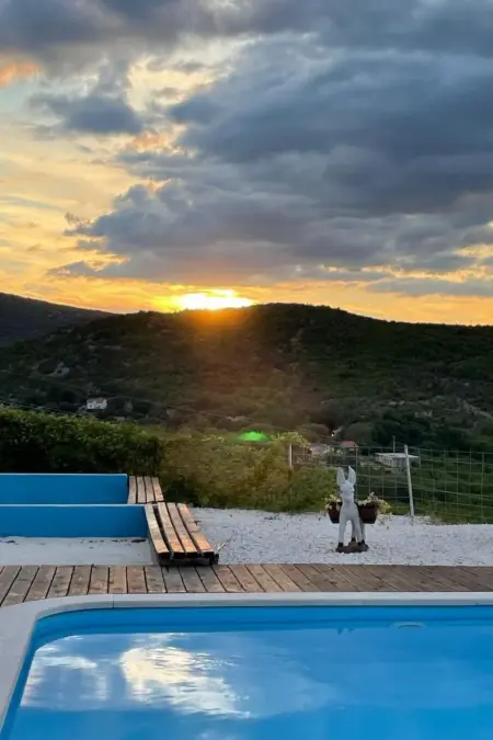 Maison Poljicko imanje à Donji Dolac, piscine privée : photo 19