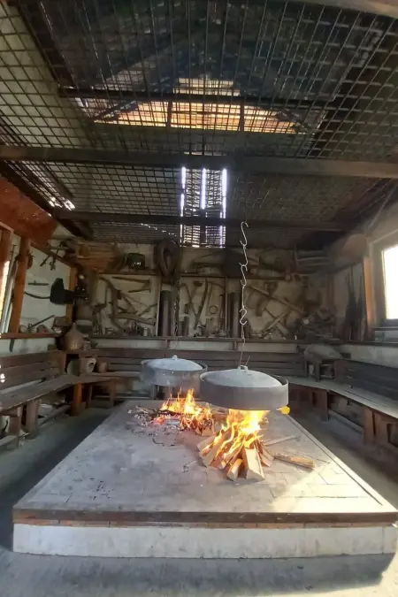 Maison Poljicko imanje à Donji Dolac, piscine privée : photo 22