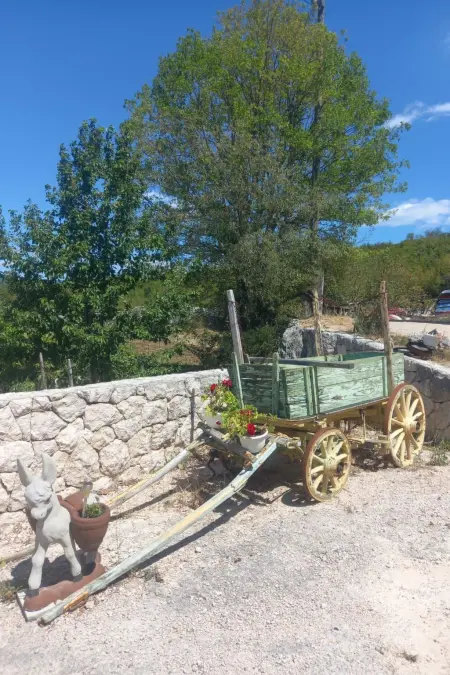 Maison Poljicko imanje à Donji Dolac, piscine privée : photo 30