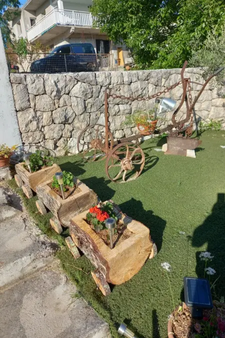 Maison Poljicko imanje à Donji Dolac, piscine privée : photo 31