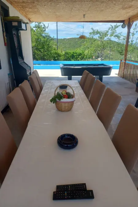 Maison Poljicko imanje à Donji Dolac, piscine privée : photo 32