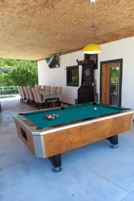 Maison Poljicko imanje à Donji Dolac, piscine privée : photo 33