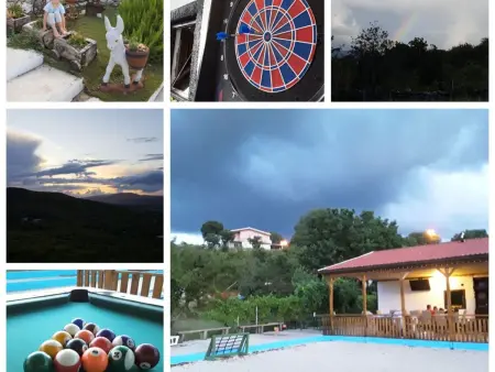 Maison Poljicko imanje à Donji Dolac, piscine privée : photo 39