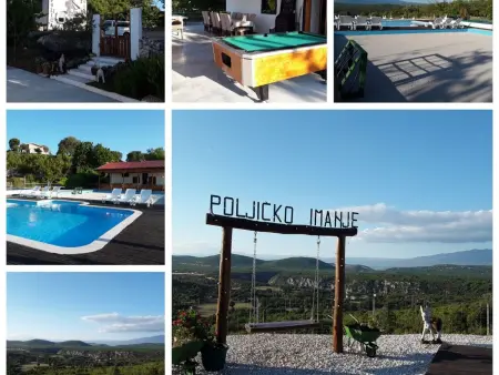 Maison Poljicko imanje à Donji Dolac, piscine privée : photo 45