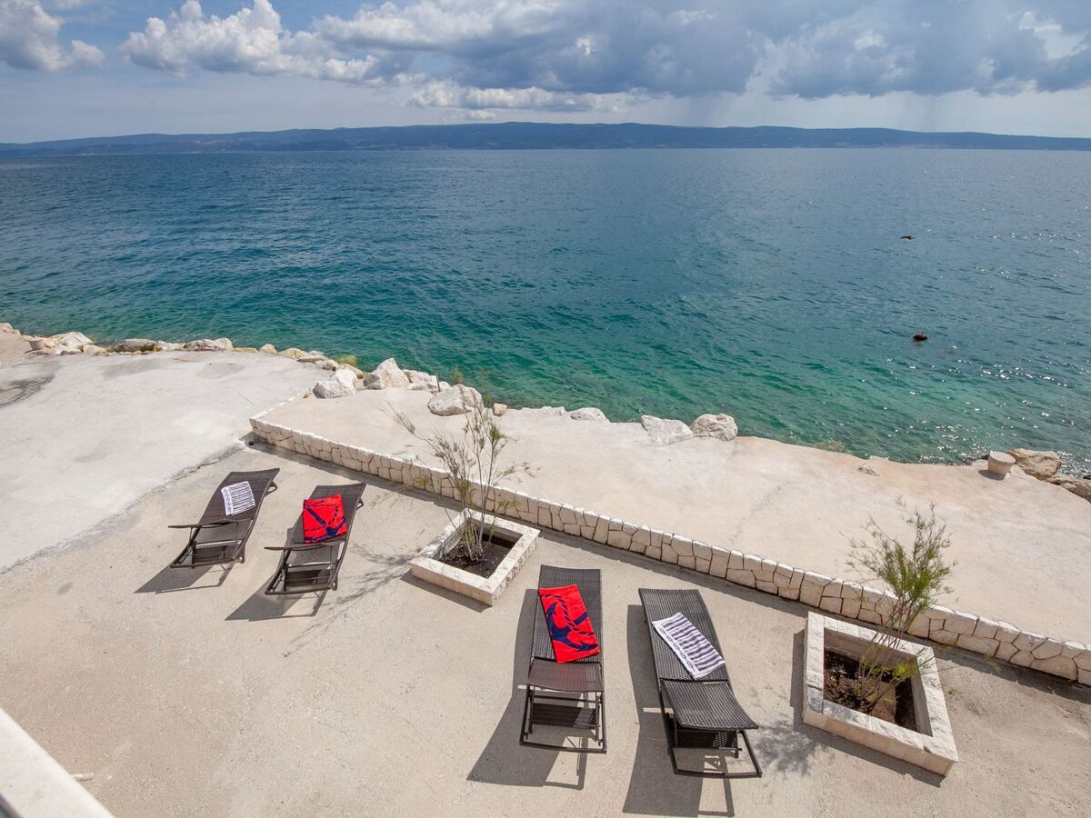 Maison 12 pers., 5 chambres avec jacuzzi face à la mer à Omiš - Photo 35