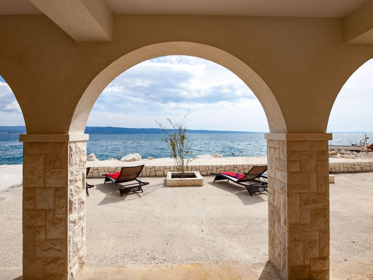 Maison 12 pers., 5 chambres avec jacuzzi face à la mer à Omiš - Photo 36