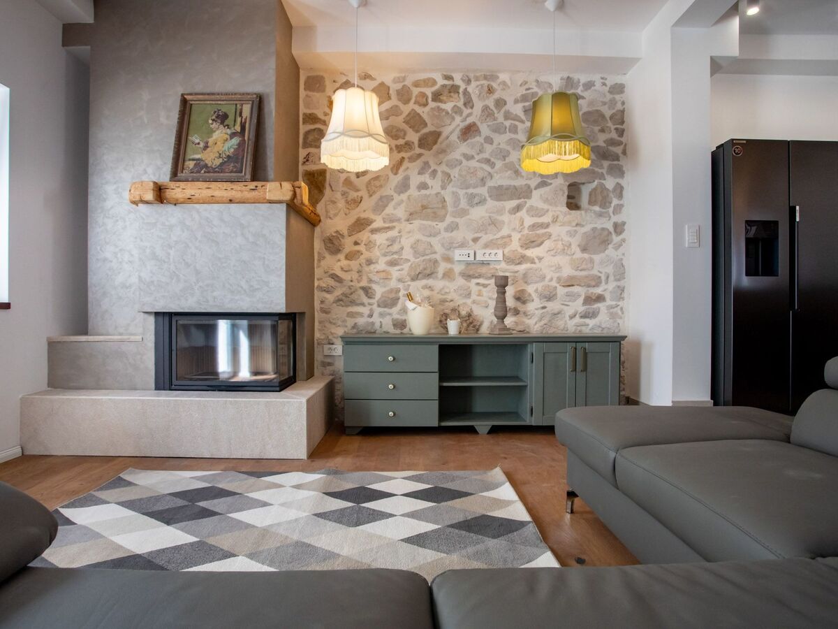 Maison 12 pers., 5 chambres avec jacuzzi face à la mer à Omiš - Photo 40