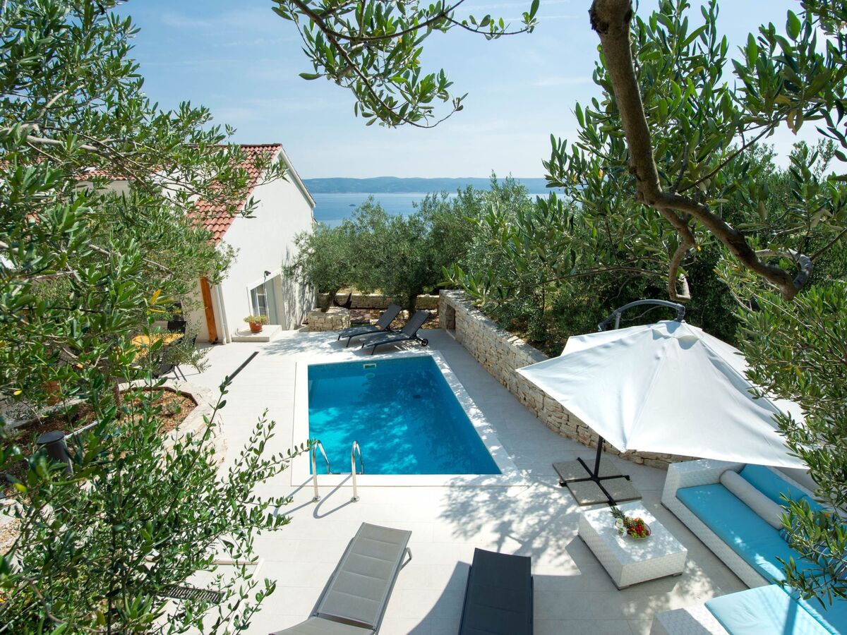 Villa Olive Tree - 3 chambres, piscine chauffée à Pisak - Photo 12