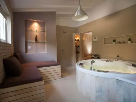Maison 5 chambres avec piscine chauffée face à la mer : photo 16