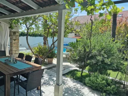 Maison 5 chambres avec piscine chauffée face à la mer : photo 17