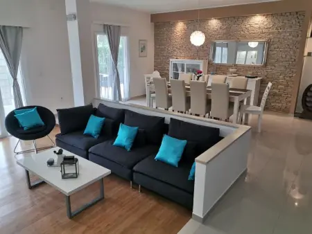 Maison 5 chambres avec piscine chauffée face à la mer : photo 19