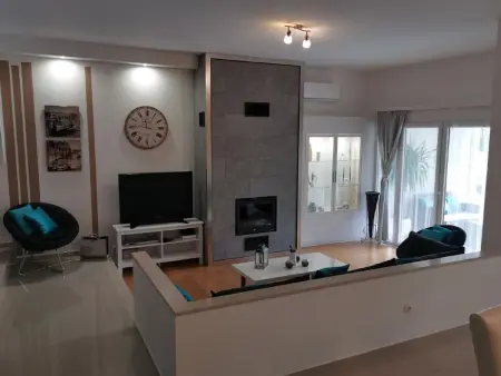Maison 5 chambres avec piscine chauffée face à la mer : photo 21