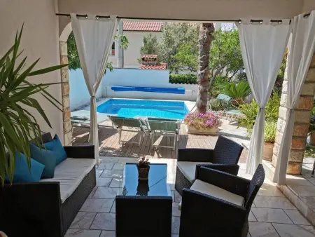 Maison 5 chambres avec piscine chauffée face à la mer : photo 22