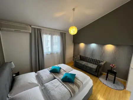 Maison 5 chambres avec piscine chauffée face à la mer : photo 24