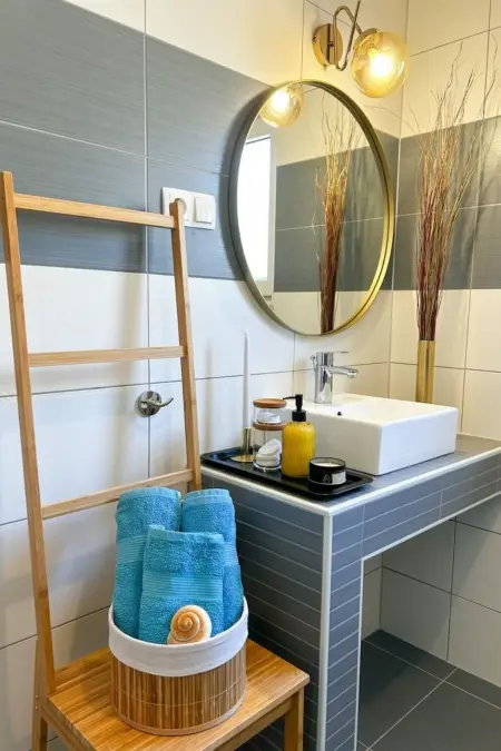 Maison 5 chambres avec piscine chauffée face à la mer : photo 25