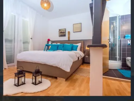Maison 5 chambres avec piscine chauffée face à la mer : photo 31