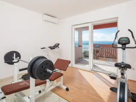 Villa 5 chambres avec piscine privée à Stanići : photo 32