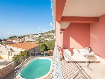 Villa 5 chambres avec piscine privée à Stanići : photo 34
