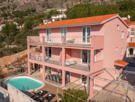 Villa 5 chambres avec piscine privée à Stanići : photo 52