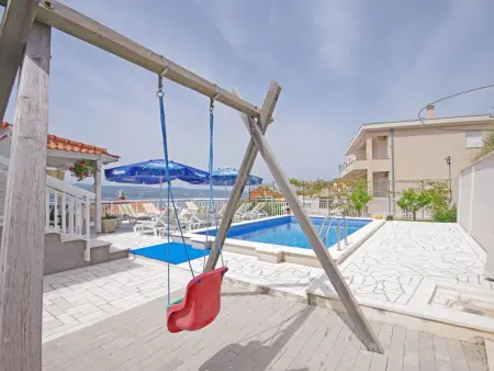 Villa Martina Matea, 6 chambres avec piscine chauffée à Omiš : photo 12