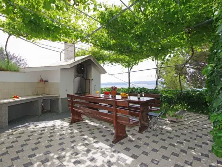 Villa Martina Matea, 6 chambres avec piscine chauffée à Omiš : photo 16
