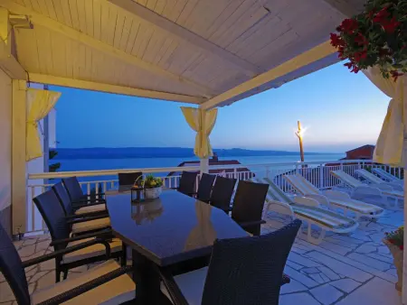 Villa Martina Matea, 6 chambres avec piscine chauffée à Omiš : photo 18