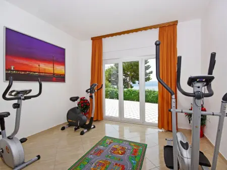 Villa Martina Matea, 6 chambres avec piscine chauffée à Omiš : photo 23