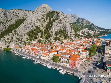 Villa Martina Matea, 6 chambres avec piscine chauffée à Omiš : photo 26