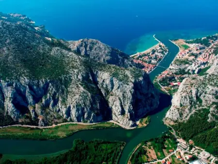 Villa Martina Matea, 6 chambres avec piscine chauffée à Omiš : photo 27