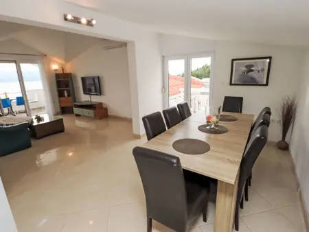 Villa Martina Matea, 6 chambres avec piscine chauffée à Omiš : photo 44