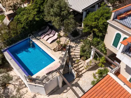 Maison Mirabella : 12 pers, piscine et plage à 200m : photo 9