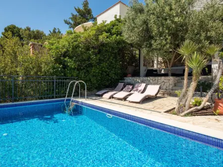 Maison Mirabella : 12 pers, piscine et plage à 200m : photo 12