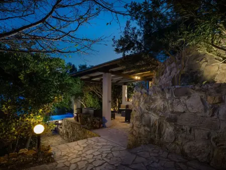 Maison Mirabella : 12 pers, piscine et plage à 200m : photo 21