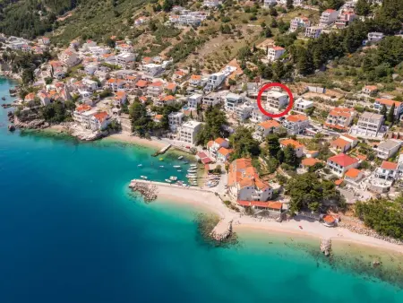 Maison 4 chambres Pisak, 300 m de la plage