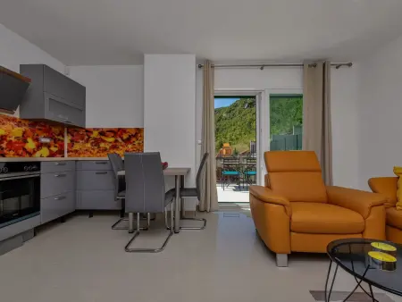 Villa panoramique 8 personnes avec piscine à débordement : photo 22