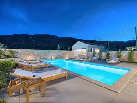 Villa Lovorika – Maison 5 chambres avec complexe sportif privé : photo 14