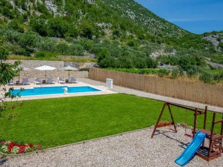 Villa Elin à Blato na Cetini, piscine privée 41 m² : photo 3