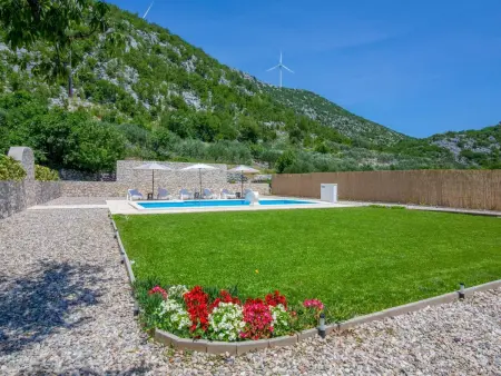 Villa Elin à Blato na Cetini, piscine privée 41 m² : photo 6