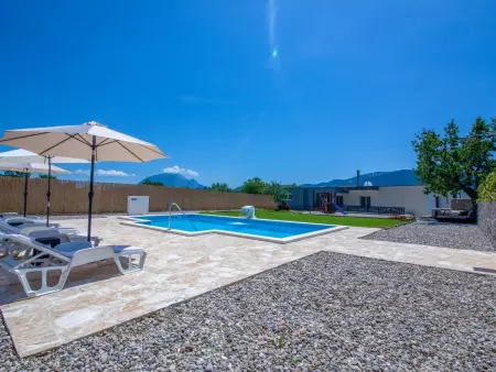 Villa Elin à Blato na Cetini, piscine privée 41 m² : photo 7