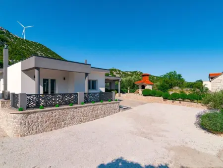 Villa Elin à Blato na Cetini, piscine privée 41 m² : photo 11