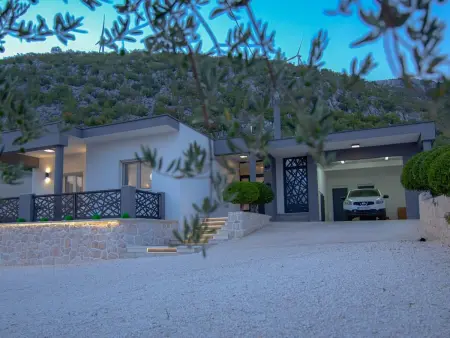 Villa Elin à Blato na Cetini, piscine privée 41 m² : photo 12