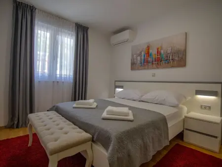 Villa Elin à Blato na Cetini, piscine privée 41 m² : photo 13