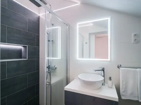 Villa Elin à Blato na Cetini, piscine privée 41 m² : photo 16
