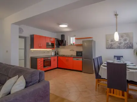 Villa Elin à Blato na Cetini, piscine privée 41 m² : photo 18