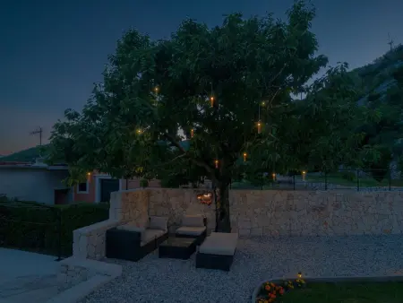 Villa Elin à Blato na Cetini, piscine privée 41 m² : photo 28