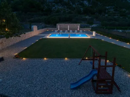 Villa Elin à Blato na Cetini, piscine privée 41 m² : photo 29