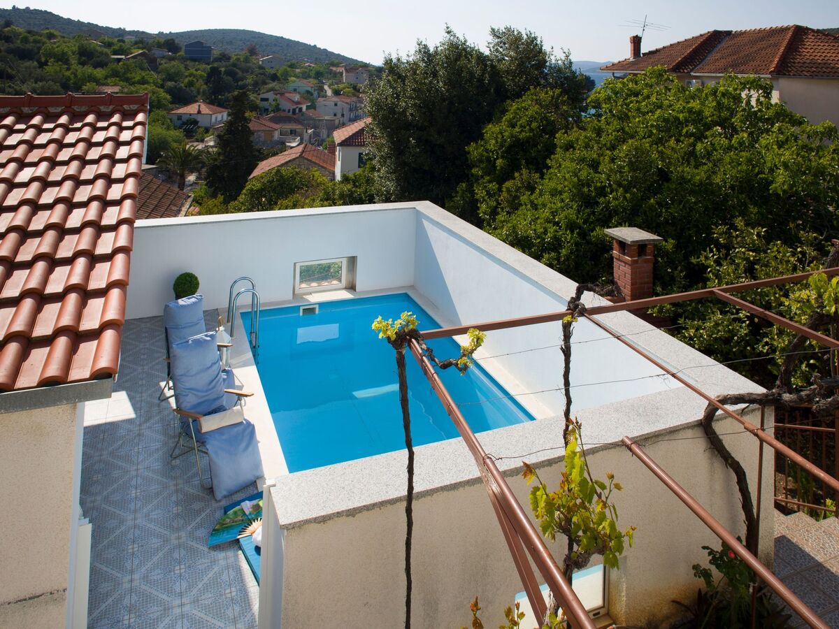 Villa Dororeja – Maison 6 pers., piscine privée, Drvenik Mali - Photo 13